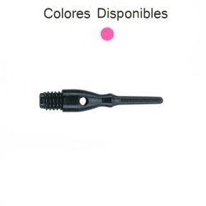 Misaladejuegos Puntas Dardo Unicorn Darts Contour Rosa Neón 22mm 40017