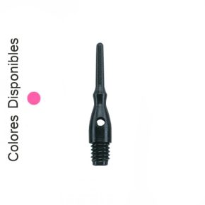 Misaladejuegos Puntas Dardo Unicorn Darts Contour Rosa Neón 22mm 40017 - Imagen 3