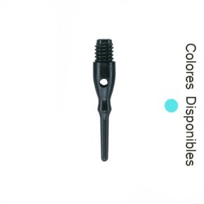 Misaladejuegos Puntas Dardo Unicorn Darts Contour Turquesa  22mm 40018 - Imagen 2