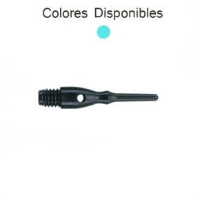 Misaladejuegos Puntas Dardo Unicorn Darts Contour Turquesa  22mm 40018