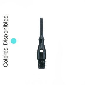Misaladejuegos Puntas Dardo Unicorn Darts Contour Turquesa  22mm 40018 - Imagen 3