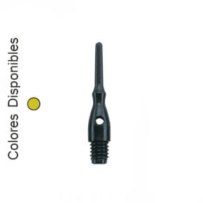 Misaladejuegos Puntas  Unicorn Darts Contour Amarillo 2ba  22mm 1000unid 40019 - Imagen 3