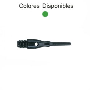 Misaladejuegos Puntas Dardo Unicorn Darts Contour Verde 22mm 40072