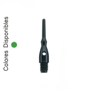 Misaladejuegos Puntas Dardo Unicorn Darts Contour Verde 22mm 40072 - Imagen 3