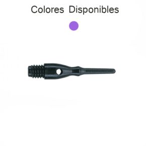 Misaladejuegos Puntas Dardo Unicorn Darts Contour Morado 22mm 40073