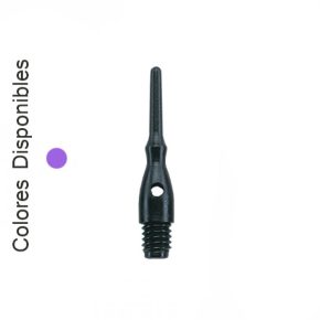 Misaladejuegos Puntas Dardo Unicorn Darts Contour Morado 22mm 40073 - Imagen 3
