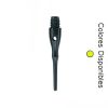 Misaladejuegos Puntas Unicorn Darts Contour Amarilla Neón 2ba 27mm 1000unid 40022 - Imagen 2