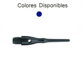 Misaladejuegos Puntas Unicorn Darts Contour Azul 2ba 27mm 1000unit 40024