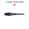 Misaladejuegos Puntas Unicorn Darts Contour Rosa Neón 2ba 27mm 1000unit 40027