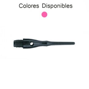 Misaladejuegos Puntas Unicorn Darts Contour Rosa 2ba 27mm 1000unit 40083