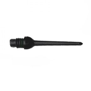 Misaladejuegos Puntas Harrows Darts Keypoint Negra 2ba 24mm 1000unid