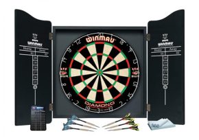 Misaladejuegos Armario + Diana Winmau Professional Darts Set 5003