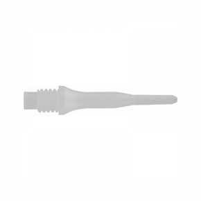 Misaladejuegos Puntas Bulls Darts Tefo X Blanca 2ba 22mm 1000unid   61709