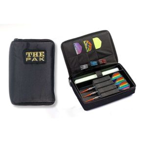 Misaladejuegos Funda Dardos The Pak Negra 8023.01