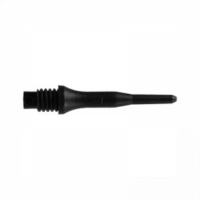 Misaladejuegos Puntas Bulls Silicona Tefo X Negra 2ba 22mm 1000unid 61701