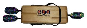 Misaladejuegos Funda Dardos Madera Arcam 13cm - Imagen 2