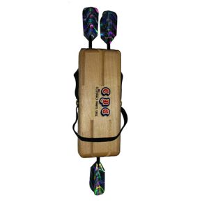 Misaladejuegos Funda Dardos Madera Arcam 13cm - Imagen 3