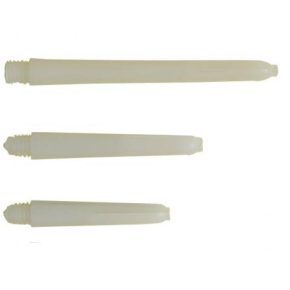 Misaladejuegos Pack 50 Cañas Nylon Exshort (30mm) Blancas - Imagen 2