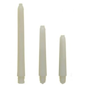 Misaladejuegos Pack 50 Cañas Nylon Exshort (30mm) Blancas