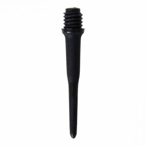 Misaladejuegos Puntas Harrows Darts Pro Tip Negro 2ba 25mm 100unid - Imagen 2
