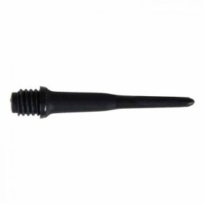 Misaladejuegos Puntas Harrows Darts Pro Tip Negro 2ba 25mm 100unid