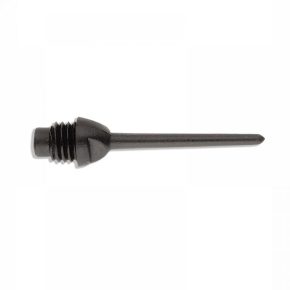 Misaladejuegos Puntas Harrows Keypoint Original Negra 1/4  27mm 1000unid