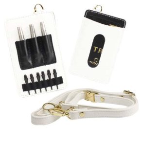 Misaladejuegos Dardera Trinidad Reborn Dart Case White - Imagen 2