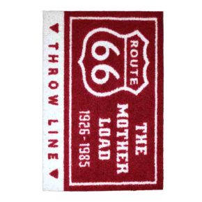 Misaladejuegos Alfombrilla Linea de Tiro Cameo Route 66 - Imagen 2