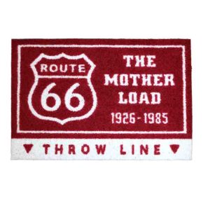Misaladejuegos Alfombrilla Linea de Tiro Cameo Route 66