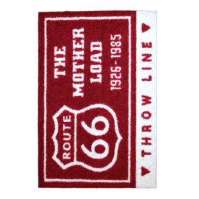 Misaladejuegos Alfombrilla Linea de Tiro Cameo Route 66 - Imagen 3