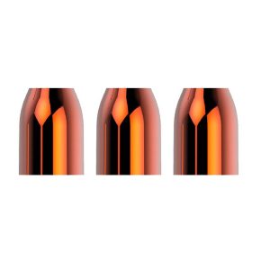 Misaladejuegos Copas New Champagne Ring Naranja Premium 3 unidades