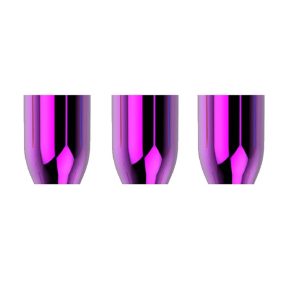 Misaladejuegos Copas New Champagne Ring Morado Premium 3 unidades  RC0207 - Imagen 2