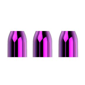 Misaladejuegos Copas New Champagne Ring Morado Premium 3 unidades  CR:LCR-PU