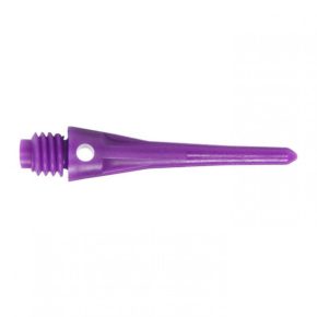 Misaladejuegos Puntas Condor Tip Purple 2ba 25mm 40unid