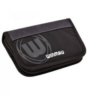 Misaladejuegos Funda Dardos Winmau Super Darts Case 2 Negra 8324