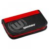 Misaladejuegos Funda Dardos Winmau Super Darts Case 2 Roja 8325
