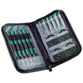 Misaladejuegos Funda Dardos Winmau Super Darts Case 2 Roja 8325 - Imagen 2