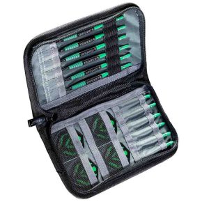 Misaladejuegos Funda Dardos Winmau Super Darts Case 2 Roja 8325 - Imagen 3