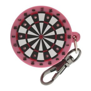 Misaladejuegos Llavero Trinidad Dartboard Shape Tip Holder Pink - Imagen 2