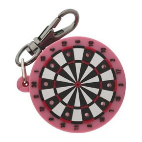 Misaladejuegos Llavero Trinidad Dartboard Shape Tip Holder Pink - Imagen 3