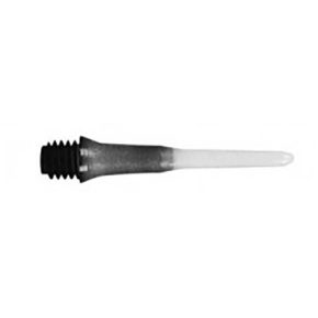 Misaladejuegos Puntas LipPoint Two Tone Gradation Black Short 2ba 22.5mm 30unid  SHORTLIP2TONE-BK