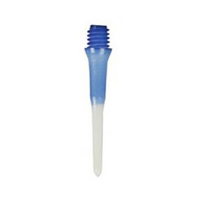 Misaladejuegos Puntas LipPoint Two Tone Gradation Blue Short 2ba 22.5mm 30unid  SHORTLIP2TONE-DBL - Imagen 2