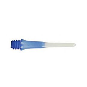 Misaladejuegos Puntas LipPoint Two Tone Gradation Blue Short 2ba 22.5mm 30unid  SHORTLIP2TONE-DBL