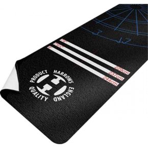 Misaladejuegos Protector Suelo Dart Mat Nylon Fibre Harrows Darts  EA06