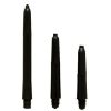 Misaladejuegos Pack 50 Cañas Nylon Short (35mm) Negras