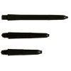 Misaladejuegos Pack 50 Cañas Nylon Short (35mm) Negras - Imagen 2