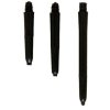 Misaladejuegos Pack 50 Cañas Nylon Short (35mm) Negras - Imagen 3