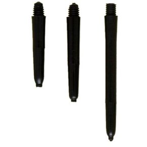 Misaladejuegos Pack 50 Cañas Nylon Short (35mm) Negras - Imagen 3
