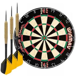 Misaladejuegos Pack Diana Winmau Pro-Sfb + Juego Dardos - Imagen 2