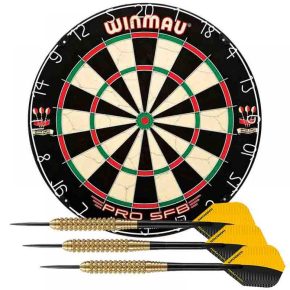 Misaladejuegos Pack Diana Winmau Pro-Sfb + Juego Dardos